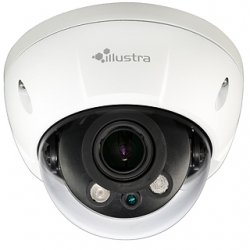 Illustra Essentials 2MP Varifocal Minidome